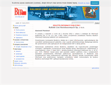 Tablet Screenshot of bip.kla.com.pl